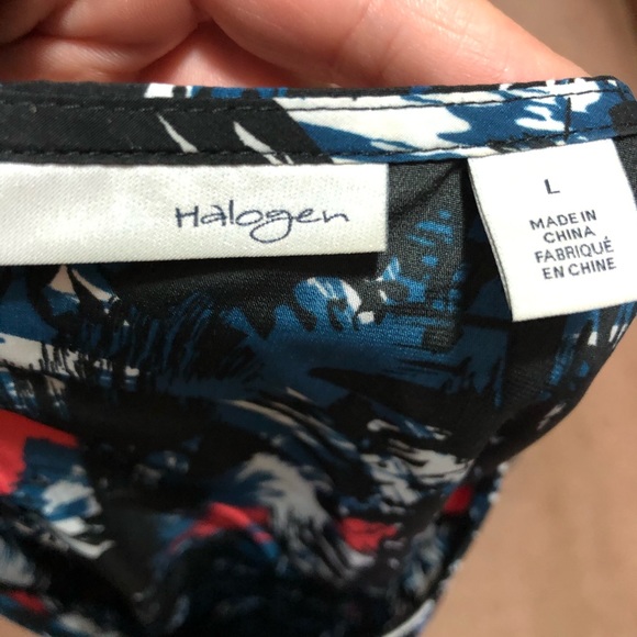 Halogen sleeveless shift dress - Picture 3 of 3